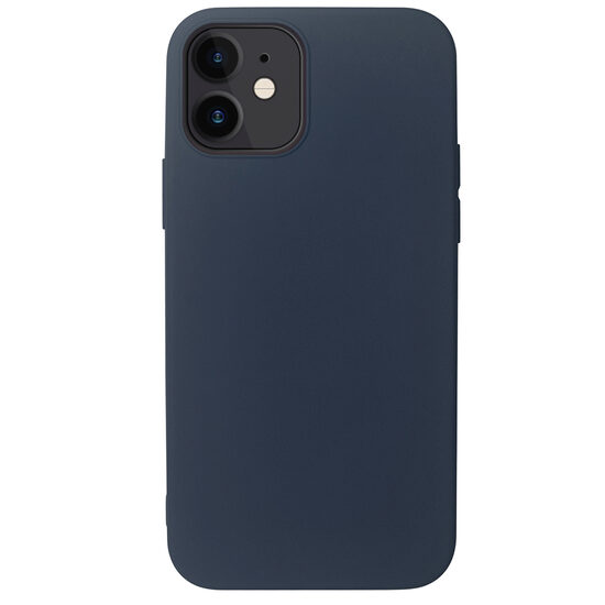 Husa iPhone 12 Mini Just Must Silicon Candy Navy