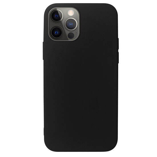 Husa iPhone 12 Pro Max Just Must Silicon Candy Black