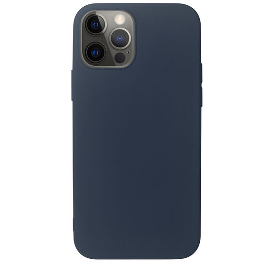Husa iPhone 12 Pro Max Just Must Silicon Candy Navy