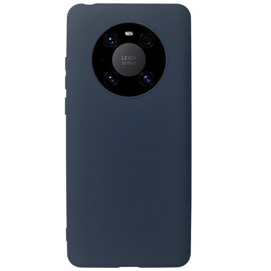 Husa Huawei Mate 40 Just Must Silicon Candy Navy
