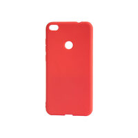 Husa Huawei P9 Lite 2017 Just Must Silicon Candy Red