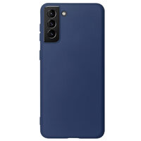 Husa Samsung Galaxy S21 Just Must Silicon Candy Navy