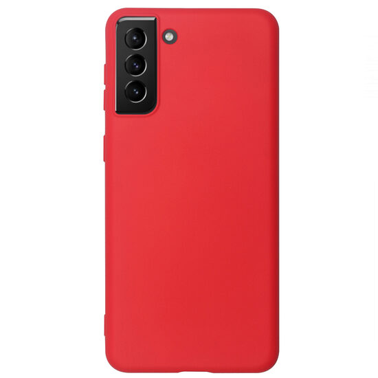 Husa Samsung Galaxy S21 Plus Just Must Silicon Candy Red