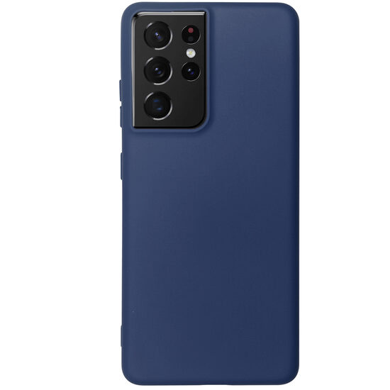 Case Samsung Galaxy S21 Ultra Just Must Silicon Candy Navy