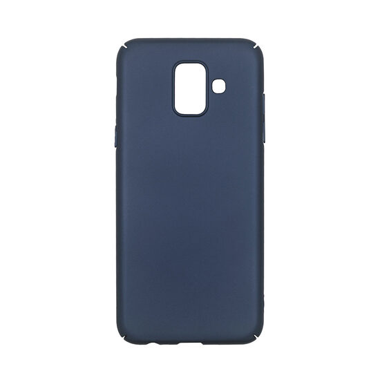 Carcasa Samsung Galaxy A6 (2018) Just Must Uvo Navy (material fin la atingere, slim fit)