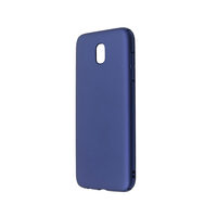 Carcasa Samsung Galaxy J5 (2017) Just Must Uvo Navy (material fin la atingere, slim fit)