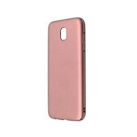 Carcasa Samsung Galaxy J5 (2017) Just Must Uvo Rose Gold (material fin la atingere, slim fit)