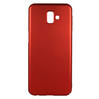 Carcasa Samsung Galaxy J6 Plus Just Must Uvo Red