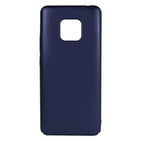 Carcasa Huawei Mate 20 Pro Just Must Uvo Navy (material fin la atingere, slim fit)