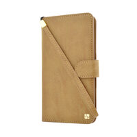 Husa Universala Just Must Wallet Loha Brown (smartphone intre 3" si 5.1")