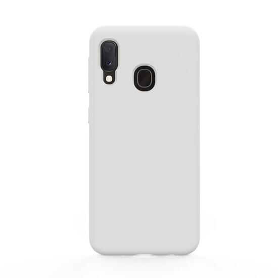 Case Samsung Galaxy A20e Lemontti Liquid Silicon Stone