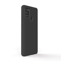 Husa Samsung Galaxy A21s Lemontti Liquid Silicon Black