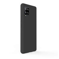 Husa Samsung Galaxy A42 5G Lemontti Liquid Silicon Black
