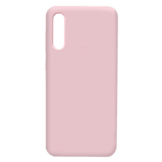 Case Samsung Galaxy A70 Lemontti Liquid Silicon Pink Sand