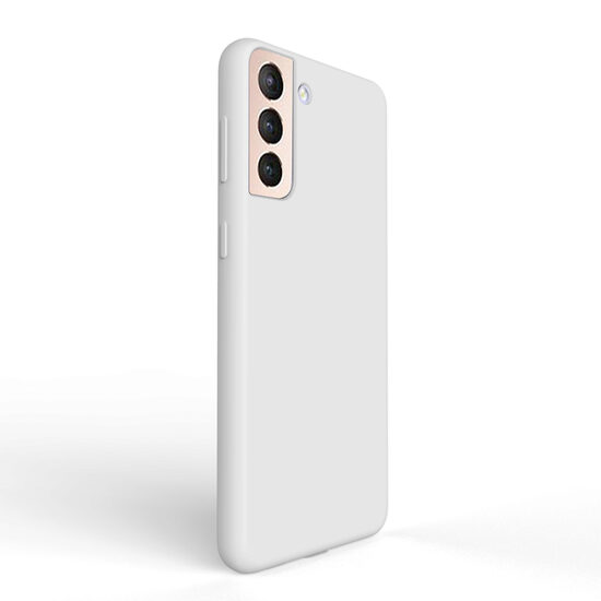 Case Samsung Galaxy S21 Lemontti Liquid Silicon Stone