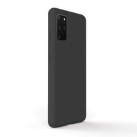 Husa Samsung Galaxy S20 Plus Lemontti Liquid Silicon Black