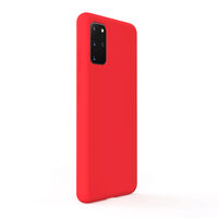 Husa Samsung Galaxy S20 Plus Lemontti Liquid Silicon Red