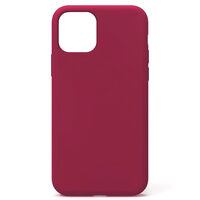 Husa iPhone 11 Pro Max Lemontti Liquid Silicon Lush Pink