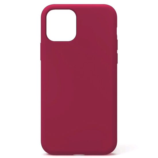 Husa iPhone 11 Pro Max Lemontti Liquid Silicon Lush Pink