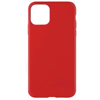 Husa iPhone 11 Pro Lemontti Liquid Silicon Red