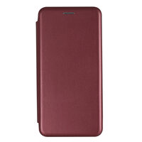 Husa Samsung Galaxy A02s Lemontti Book Elegant Wine
