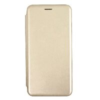 Husa Samsung Galaxy A03 Lemontti Book Elegant Auriu