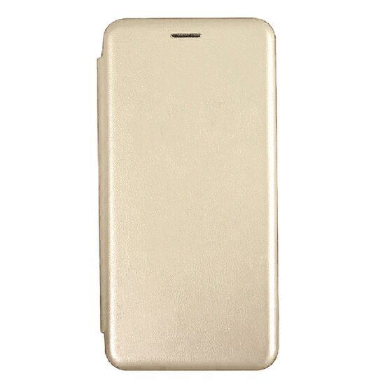 Husa Samsung Galaxy A03 Lemontti Book Elegant Auriu