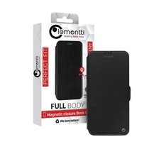 Husa iPhone 14 Pro Lemontti Book Elegant Negru