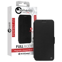 Husa Xiaomi Redmi 10 Lemontti Book Elegant Negru