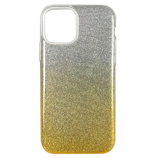 iPhone 12 Pro Max Lemontti Bling Gold case