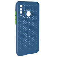 Husa Huawei P30 Lite Lemontti Bubble Albastru