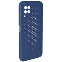 Husa Huawei P40 Lite Lemontti Bubble Albastru