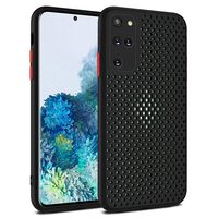 Husa Samsung Galaxy S20 Plus Lemontti Bubble Negru