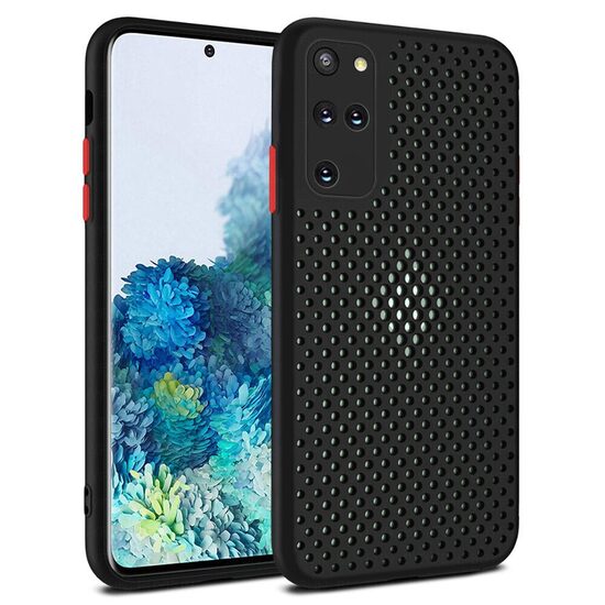 Husa Samsung Galaxy S20 Plus Lemontti Bubble Negru