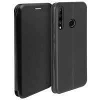 Husa Huawei P40 Lite E / Y7P Lemontti Book Velo Negru