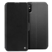 Husa Xiaomi Redmi 9A Lemontti Book Elegant Negru