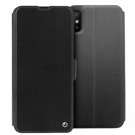 Xiaomi Redmi 9A Lemontti Book Elegant Black Case