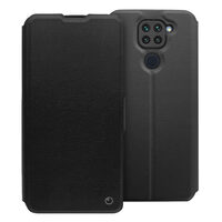 Husa Xiaomi Redmi Note 9 Lemontti Book Elegant Negru