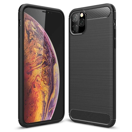 iPhone 11 Pro Case Lemontti Carbon Black
