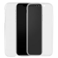 Husa iPhone XS / X Lemontti Silicon Full Cover 360 Transparent