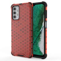 Husa Samsung Galaxy A32 5G Lemontti Honeycomb Armor TPU Bumper Rosu