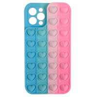 Husa iPhone 11 Pro Lemontti Heart Pop it Multicolor 1