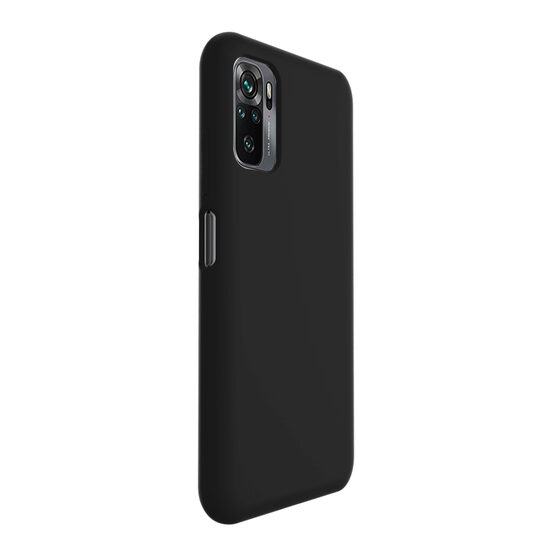 Case Xiaomi Redmi Note 10 5G Lemontti Liquid Silicon Black