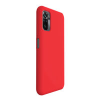 Husa Xiaomi Redmi Note 10 5G Lemontti Liquid Silicon Red