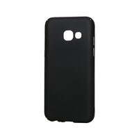 Carcasa Samsung Galaxy A3 (2017) Lemontti Hard Rubber Slim Negru