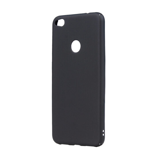 Carcasa Huawei P9 Lite 2017 Lemontti Hard Rubber Slim Negru