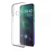 Husa Alcatel 1S (2020) Lemontti Silicon Transparent
