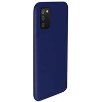 Husa Samsung Galaxy A02s Lemontti Silicon Silky Navy