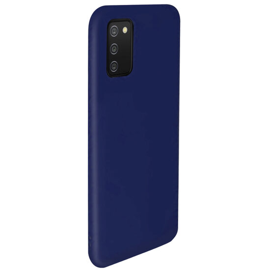 Case Samsung Galaxy A02s Lemontti Silicon Silky Navy
