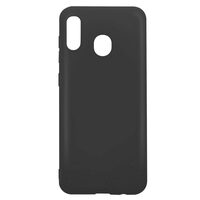 Husa Samsung Galaxy A20 / A30 Lemontti Silicon Silky Negru